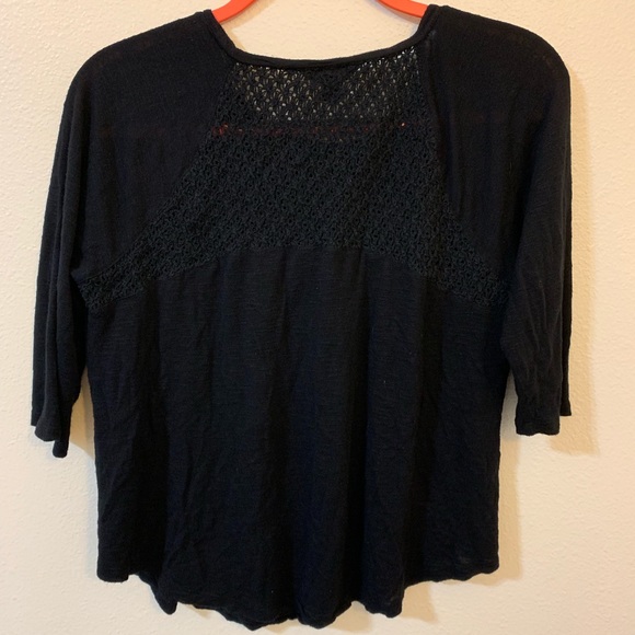 Lucky brand peasant blouse - Picture 3 of 3